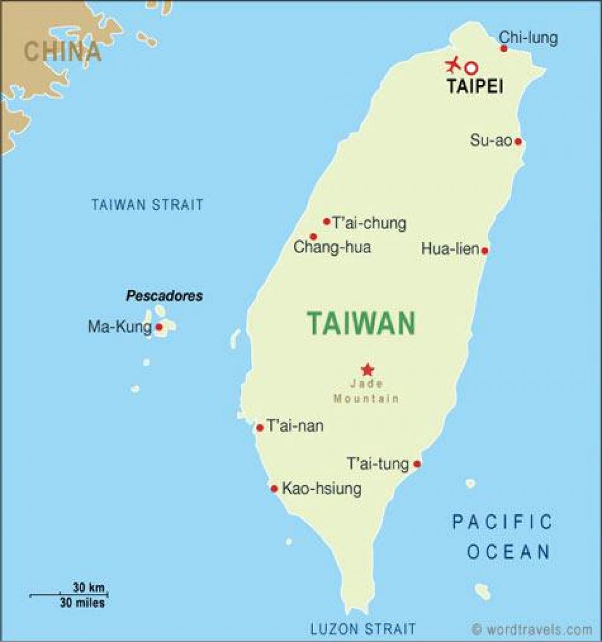 Тайвань международного аэропорта таоюань карте